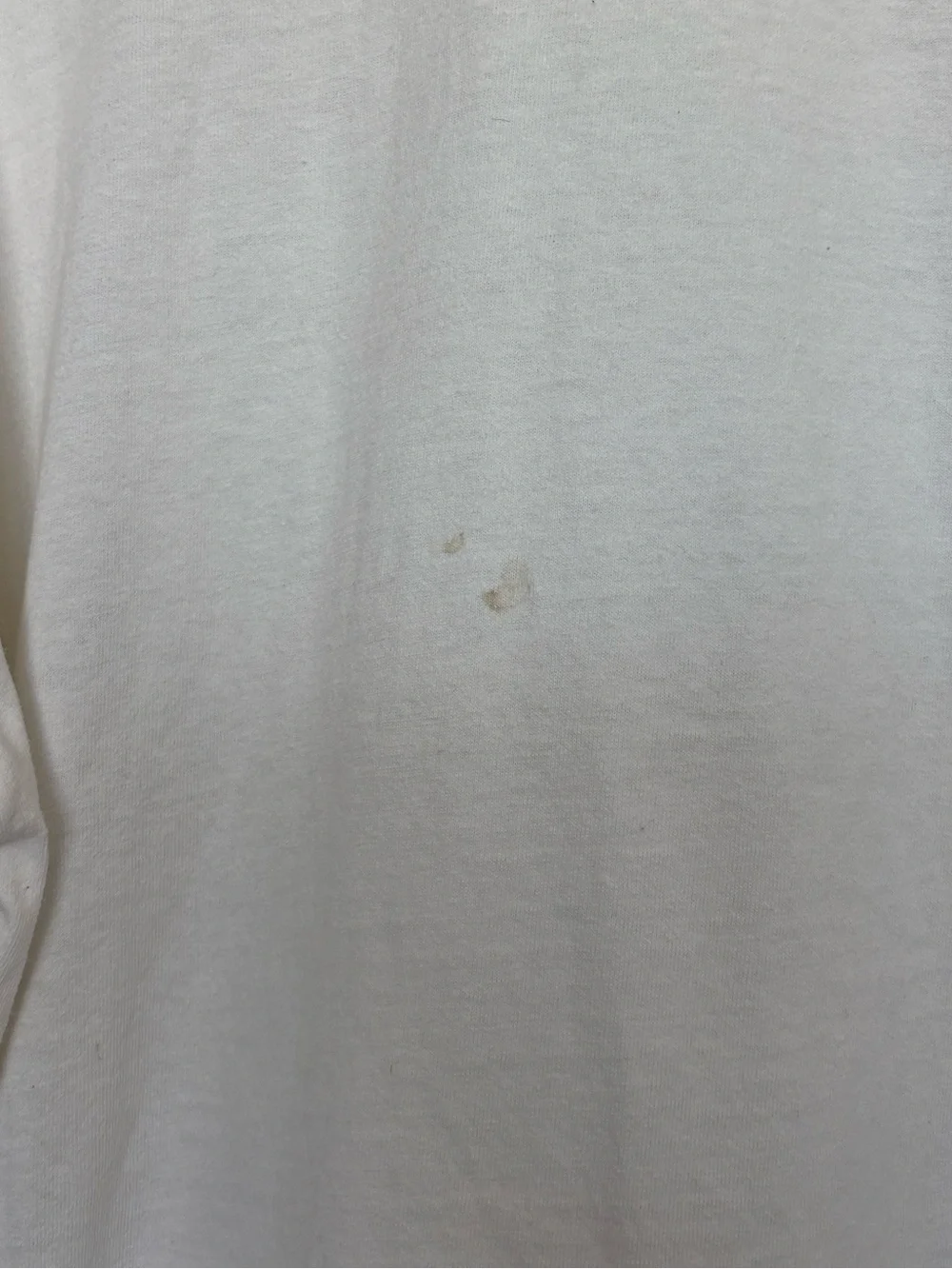 VINTAGE 90S NIKE CHICAGO LONG SLEEVE GRAPHIC WHITE SHIRT MENS XL